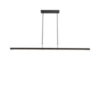Masterlight Hanglamp eettafel - kantoorReal 3 160cm zwart - 2977-81-S-P-DW - thumbnail