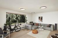 LEDVANCE DECORATIVE CEILING WITH WIFI TECHNOLOGY 4058075573550 LED-plafondlamp voor badkamer 30 W Warmwit Zwart - thumbnail