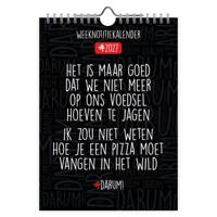 Darum WEEKnotitiekalender 2027 - thumbnail