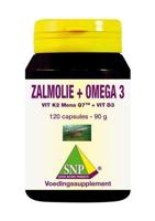 SNP Zalmolie & vit. K2 mena Q7 & vit. D3 & vit. E 120 Capsules - thumbnail
