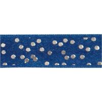 Vivi Gade Susifix lint, b: 18 mm, blauw, 5 m/ 1 rol - thumbnail