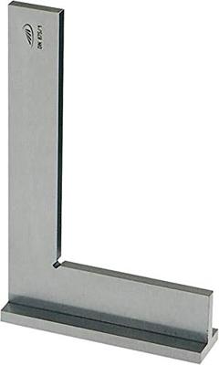 HELIOS PREISSER Anschlagwinkel 75x50mm DIN 875/II 0372102 Blokhaak 75 x 50 mm 90 °