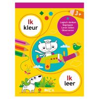 Standaard Uitgeverij Ik kleur, ik leer 3+ - thumbnail