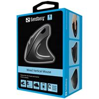Sandberg 630-14 muis Rechtshandig USB Type-A Optisch 2400 DPI - thumbnail