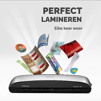 Fellowes lamineermachine Spectra voor ft A3 - thumbnail