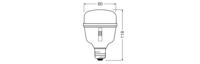 OSRAM HOMELIGHTING 4058075845800 Plantenlamp-lamp E27 20 W 1 stuk(s) - thumbnail