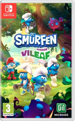 The Smurfs - Mission Vileaf The Smurfs - Mission Vileaf