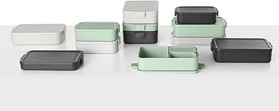 Brabantia Make & Take lunchbox medium, kunststof dark grey