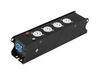 Eurolite SAB-42X Stroomverdeler (l x b x h) 245 x 55 x 60 mm - thumbnail