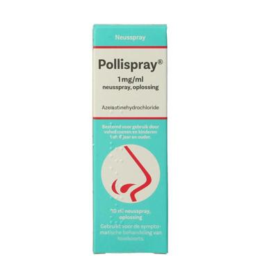 Pollispray 1mg/ml Neusspray, oplossing