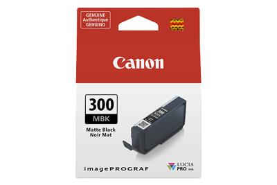 Canon PFI-300MBK Matt Black Ink
