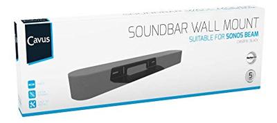 Cavus cmsbfb vaste muurbeugel voor sonos beam zwart