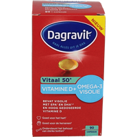 Vitaal 50+ omega/vitamine D 90 Capsules - thumbnail