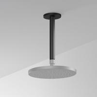 Plafondbuis Hotbath Cobber Rond 15 cm Geborsteld Nikkel - thumbnail