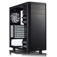 Core 2500 - Midtowermodel - ATX - geen voeding (ATX) - USB/Audio - zwart - thumbnail