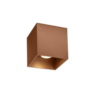 Wever Ducre Box Ceiling 1.0 LED Opbouwspot - Koper Wever Ducre Box Ceiling 1.0 LED Opbouwspot - Koper