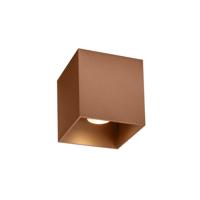 Wever Ducre Box Ceiling 1.0 LED Opbouwspot - Koper - thumbnail