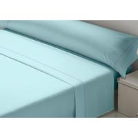 Beddengoedset Tejidos Reina Tamara Blauw Bed van 80 - thumbnail