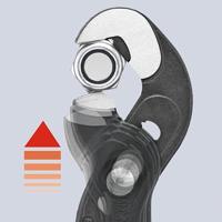 Knipex Verstelbare moerentang grijs geatramenteerd 250 mm - 8741250 - thumbnail