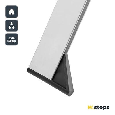 W.steps Aluminum trap Vikingstep Midi - WI728142 W.steps Aluminum trap Vikingstep Midi - WI728142