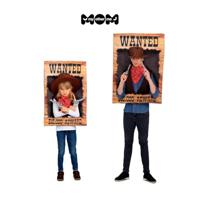 Kostuums voor Volwassenen My Other Me Wanted Één maat Cowboy 3 Onderdelen - thumbnail