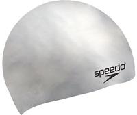 Speedo badmuts gevormd siliconen chroom one size - thumbnail