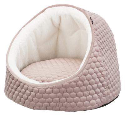 TRIXIE KATTENMAND IGLO LIVIA ROZE / CREME 45X45X33 CM