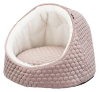 TRIXIE KATTENMAND IGLO LIVIA ROZE / CREME 45X45X33 CM - thumbnail