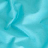 Dommelin Dommelin Hoeslaken Uni Percal 200TC 569 Aquamarijn 120x200/30 - thumbnail