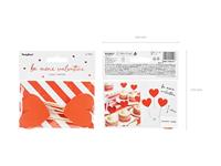Cake Toppers Hartjes Rood (6st) - thumbnail