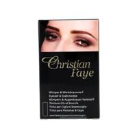Christian Faye Eyebrow/eyelash dye black 1 Stuks - thumbnail