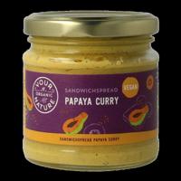 Sandwichspread papaya-curry bio 180 Gram - thumbnail