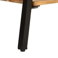 Wandtafel 110x30x75 cm massief mangohout - thumbnail