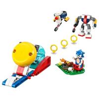 LEGO Sonic the Hedgehog 77001 Sonic's kampvuurconflict speelgoed voor kinderen vanaf 7 jaar - thumbnail