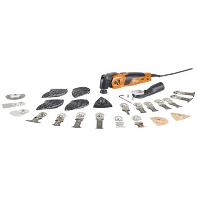 Fein Multimaster MM 700 Max Top 72296864000 Multifunctioneel gereedschap Incl. koffer 61-delig 450 W Fein Multimaster MM 700 Max Top 72296864000 Multifunctioneel gereedschap Incl. koffer 61-delig 450 W
