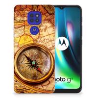 Motorola Moto G9 Play | E7 Plus | Silliconen Back Cover | Kompas - thumbnail