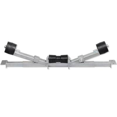 VidaXL Kielsteun voor boottrailer met rollers VidaXL Kielsteun voor boottrailer met rollers