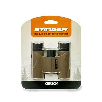 Carson Optical Verrekijker 8 x 22 mm Dakkant Beige, Zwart HW-822 Carson Optical Verrekijker 8 x 22 mm Dakkant Beige, Zwart HW-822