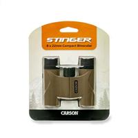 Carson Optical Verrekijker 8 x 22 mm Dakkant Beige, Zwart HW-822 - thumbnail