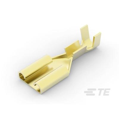 TE Connectivity 42510-1 Platte stekker (female) 10000 stuk(s) Tape on Full reel