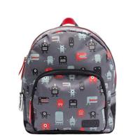 Zebra Trends rugzak Wild Monsters grijs - thumbnail