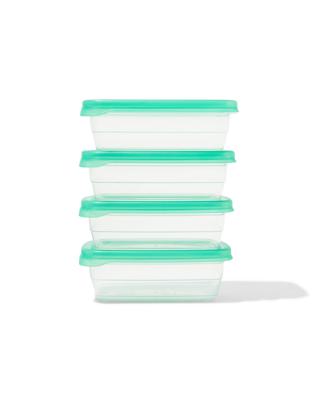 HEMA Vershoudbakjes 300ml - 4 stuks