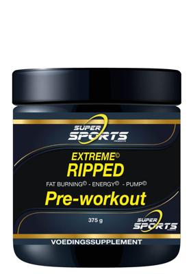 SNP Pre workout ripped orange extreme 375 Gram