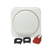 Bj dimmerknop centr.pl n wit - thumbnail