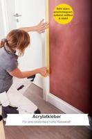 Kip Afdekband | glad | geel | lengte 50 m | breedte 48 mm | rol | 5 stuks - 3808-48 3808-48 - thumbnail