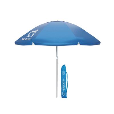 Strandparasol Marbueno Licht Blauw Ø 180 cm