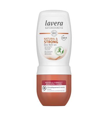 Lavera Deodorant roll-on natural & strong bio FR-DE (50 ml)