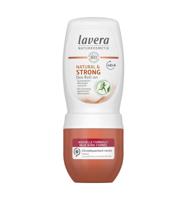 Lavera Deodorant roll-on natural & strong bio FR-DE (50 ml) - thumbnail