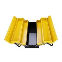STANLEY 1-94-738 CANTILEVER Gereedschapskist (leeg) Metaal Geel, Zwart - thumbnail