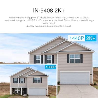 INSTAR IN-9408 2K+ LAN/WLAN ws 101665 IP Bewakingscamera WiFi 2560 x 1440 Pixel INSTAR IN-9408 2K+ LAN/WLAN ws 101665 IP Bewakingscamera WiFi 2560 x 1440 Pixel